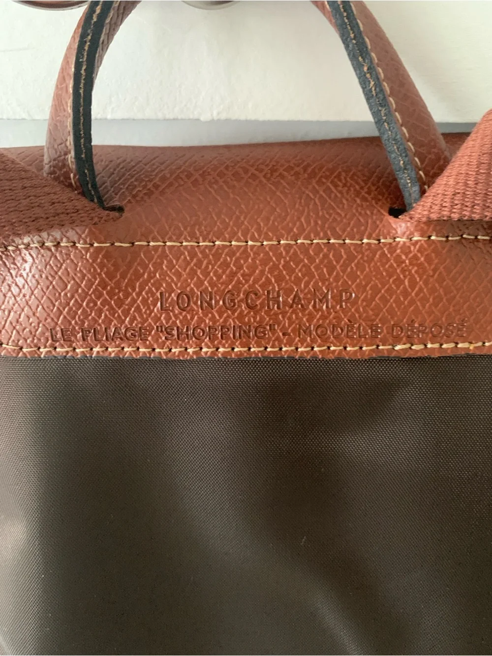 Longchamp Le Pliage Lightweight Backpack Bag - New Without Tags